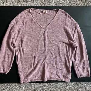 Urban Outfitters Mauve Sweater